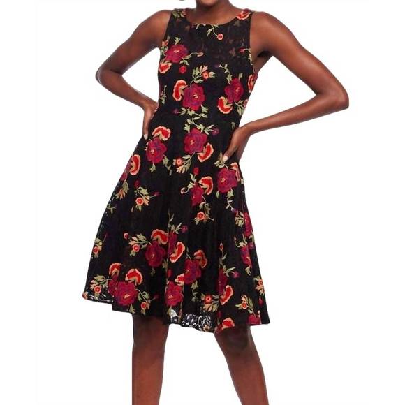 NEW EVA FRANCO mirabele dress in gypsy rose - Picture 1 of 5